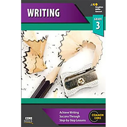 Core Skills Writing Workbook Grade 3 - Paperback