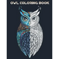 Owl Coloring Book: With Over 20 Beautiful Owl Designs for Adults - Paperback