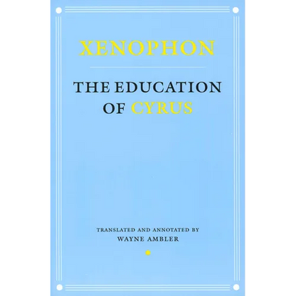 Education of Cyrus - Paperback
