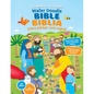 Water Doodle Bible / Biblia Para Pintar Con Agua (Bilingual / Bilingüe) - Board Book