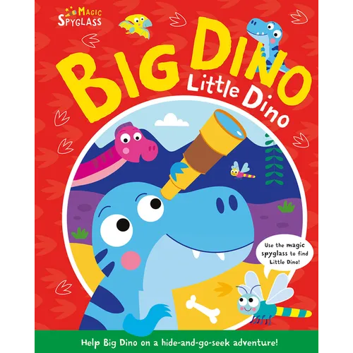Big Dino Little Dino - Board Book