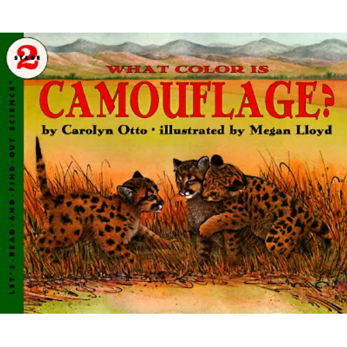 What Color Is Camouflage? - Paperback