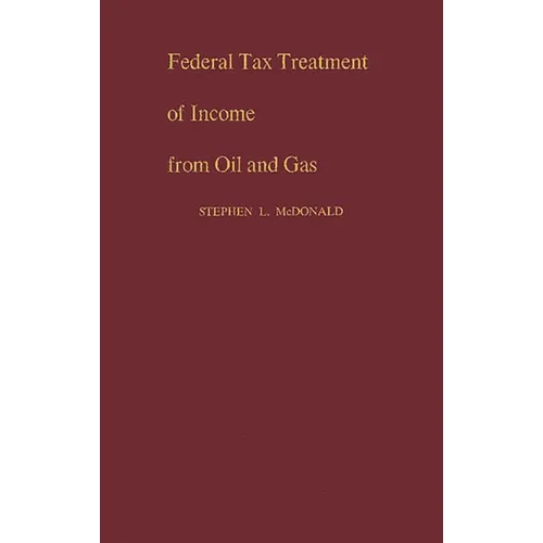 Federal Tax Treat Income - Hardcover