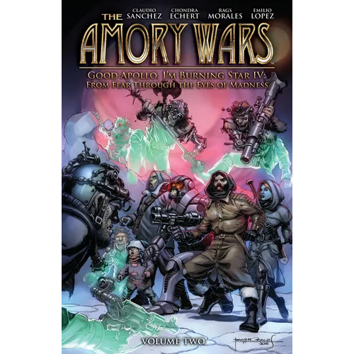 The Amory Wars: Good Apollo I'm Burning Star IV Vol. 2 - Paperback