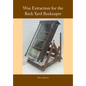 Wax Extraction for the Back Yard Beekeeper - Paperback