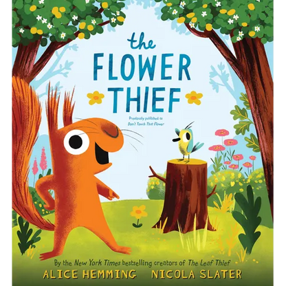 The Flower Thief - Hardcover