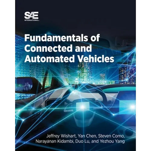 Fundamentals of Connected and Automated Vehicles - Paperback
