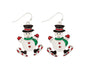 Skating Snowmen - Earrings