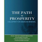 The Path to Prosperity: A Blueprint for American Renewal - Paperback