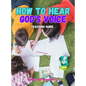 How to Hear God's Voice Teaching Guide - Hardcover
