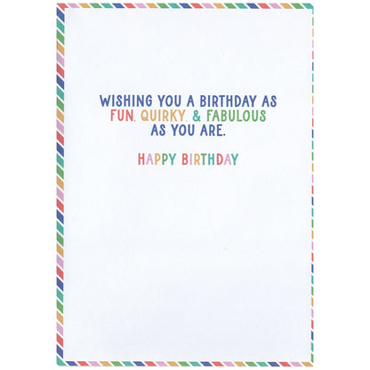 Hip Hip Hooray - Birthday Card