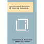 Quantitative Analysis Of Judicial Behavior - Paperback