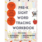 Pre-K Dolch Sight Word Tracing - Paperback