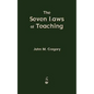 The Seven Laws of Teaching - Paperback