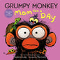 Grumpy Monkey Mom for a Day: Includes Fun Stickers - Hardcover