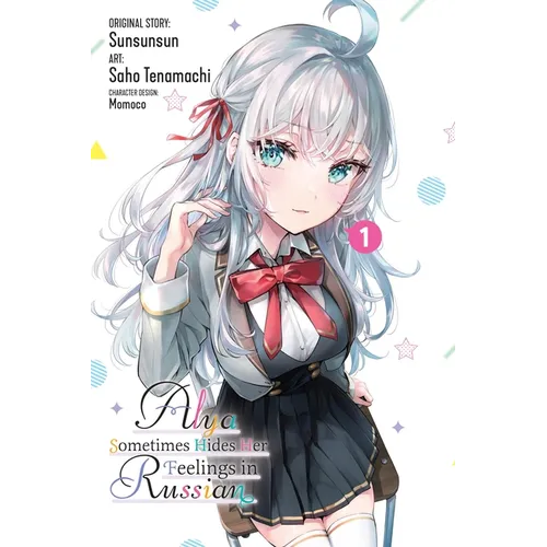Alya Sometimes Hides Her Feelings in Russian, Vol. 1 (Manga) - Paperback