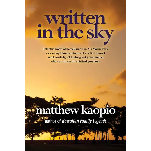 Written in the Sky - Paperback