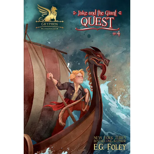 Jake & the Giant: Quest - Library Binding