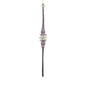 Amethyst Spiral Icicle Ornament