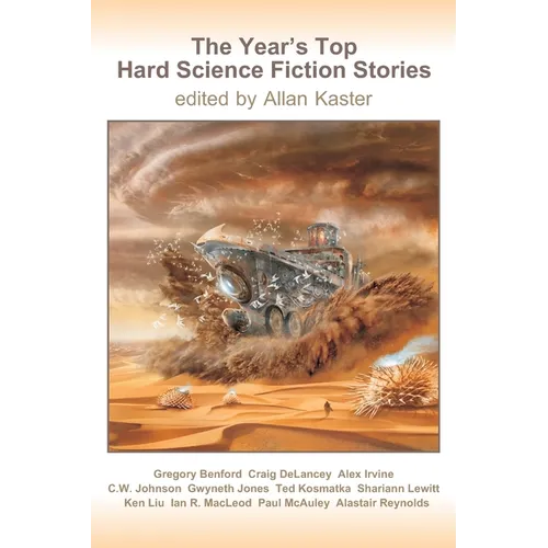 The Year's Top Hard Science Fiction Stories - Paperback