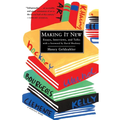 Making It New: Essays, Interviews & Talks - Paperback