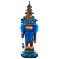 Hollywood Nutcracker – Blue with Tree Hat - 18 Inch