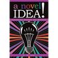 A Novel Idea!: Colouring Journal for Writers - Paperback