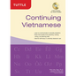 Continuing Vietnamese: Let's Speak Vietnamese (Audio Recordings Included) - Hardcover