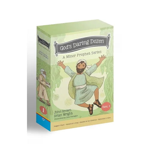 God's Daring Dozen Box Set 1: A Minor Prophet Series - Hardcover