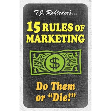 15 Rules of Marketing - Paperback