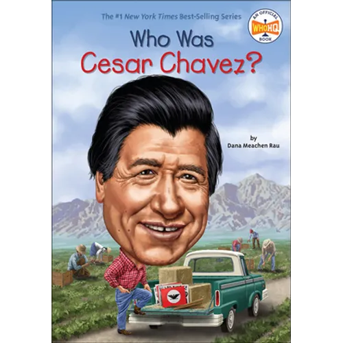 Who Was Cesar Chavez? - Hardcover
