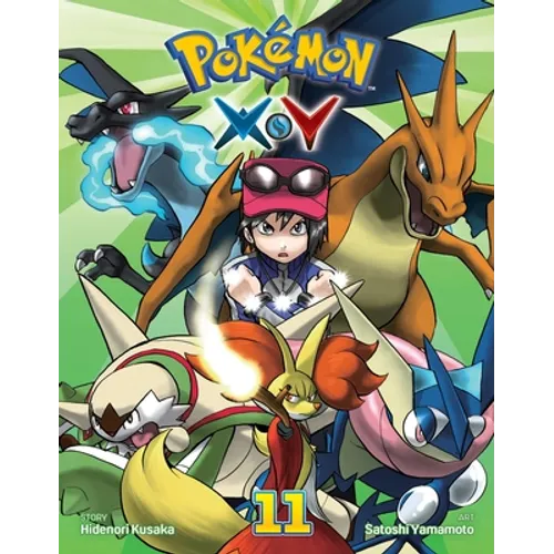 Pokémon X-Y, Vol. 11 - Paperback