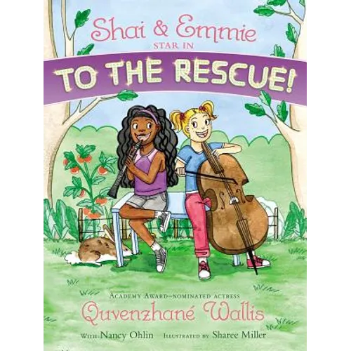 Shai & Emmie Star in to the Rescue! - Hardcover