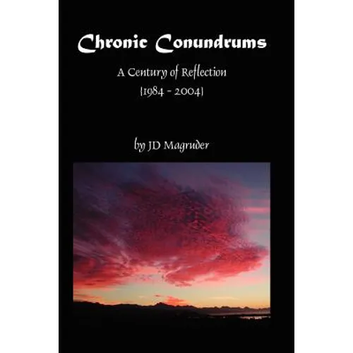 Chronic Conundrums - Paperback