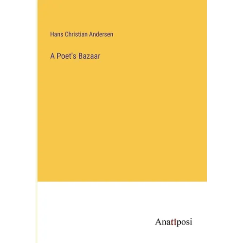 A Poet's Bazaar - Paperback