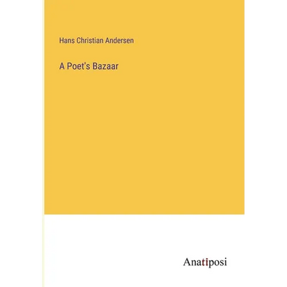 A Poet's Bazaar - Paperback