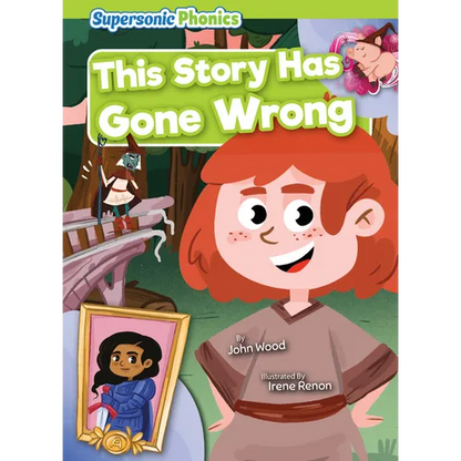 This Story Has Gone Wrong - Library Binding