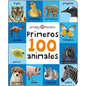 First 100 Padded: Primeros 100 Animales - Board Book