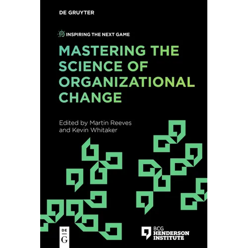 Mastering the Science of Organizational Change - Paperback