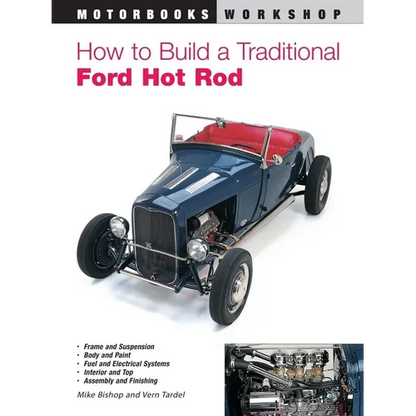 How to Build a Traditional Ford Hot Rod - Paperback