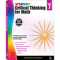 Spectrum Critical Thinking for Math, Grade 7: Volume 49 - Paperback