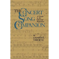 The Concert Song Companion: A Guide to the Classical Repertoire - Paperback