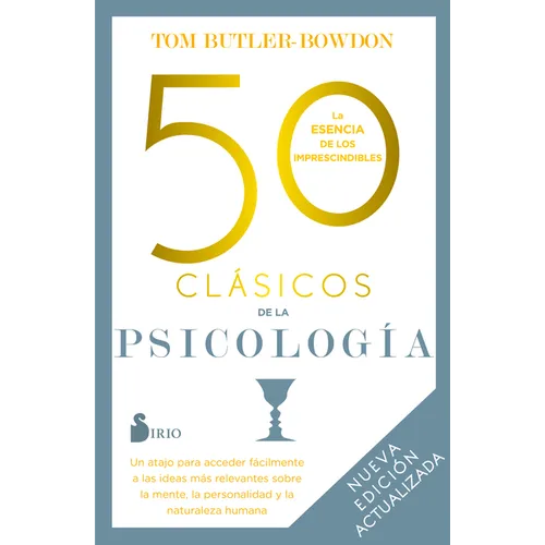 50 Clasicos de la Psicologia - Paperback
