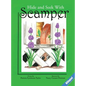 Hide And Seek With Scamper, Bilingual - Hardcover