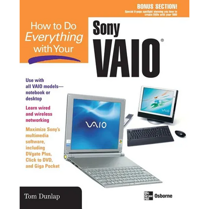 How to Do Everything with Your Sony Vaio (R) - Paperback