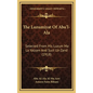The Luzumiyat Of Abu'l-Ala: Selected From His Luzum Ma La Yalzam And Suct Uz-Zand (1918) - Hardcover