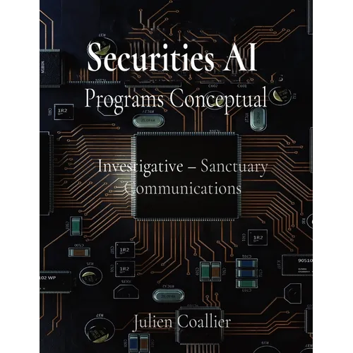 Securities AI Programs Conceptual: Investigative - Sanctuary Communications Julien Coallier - Paperback