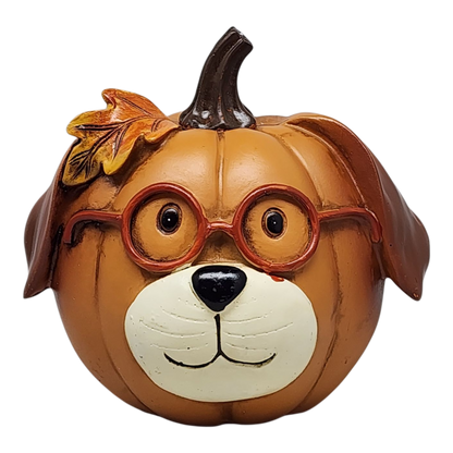 Autumn Pup Pumpkin - Beagle Edition