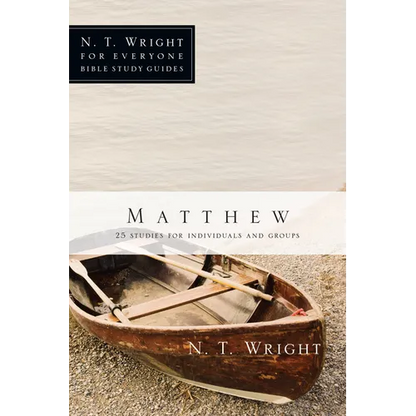 Matthew: 25 Studies for Individuals and Groups - Paperback