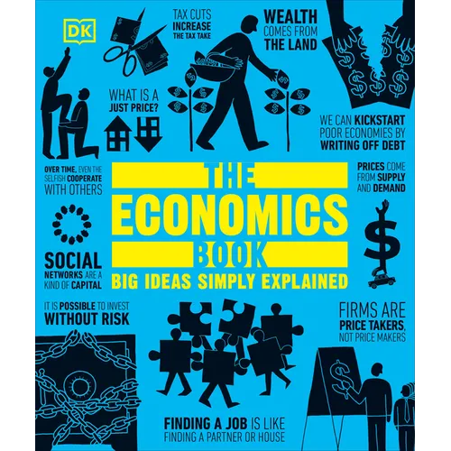 The Economics Book - Hardcover
